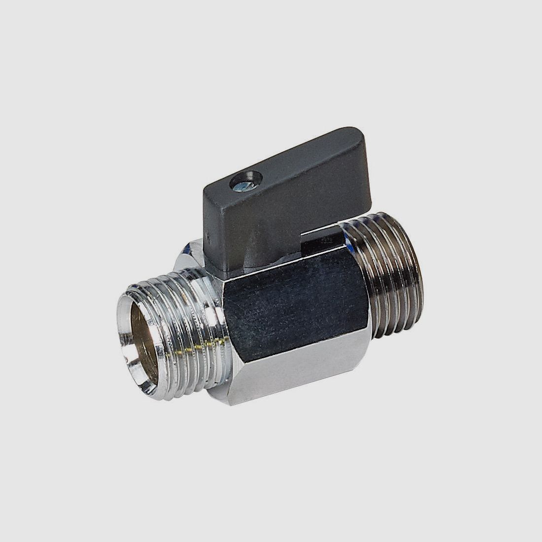 Kugelabsperrhahn R ½" UniQuick, Bild 1 von 2