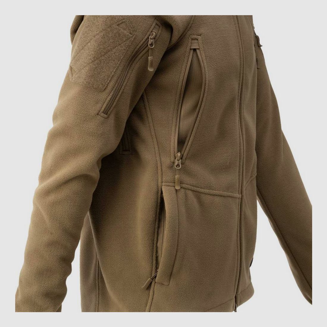 HELIKON-TEX PATRIOT Mk2 HYBRID FLEECE JACKE COYOTE