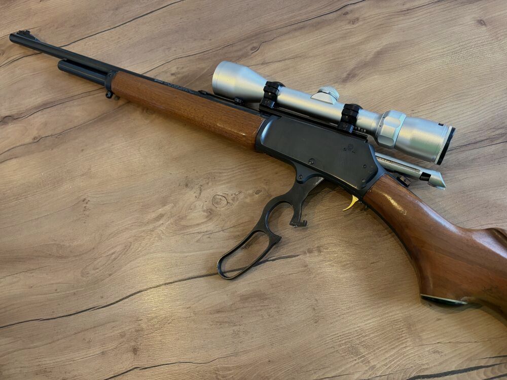 Marlin Model 375 inkl. umfangreichem Wiederladezubehör! .375Win