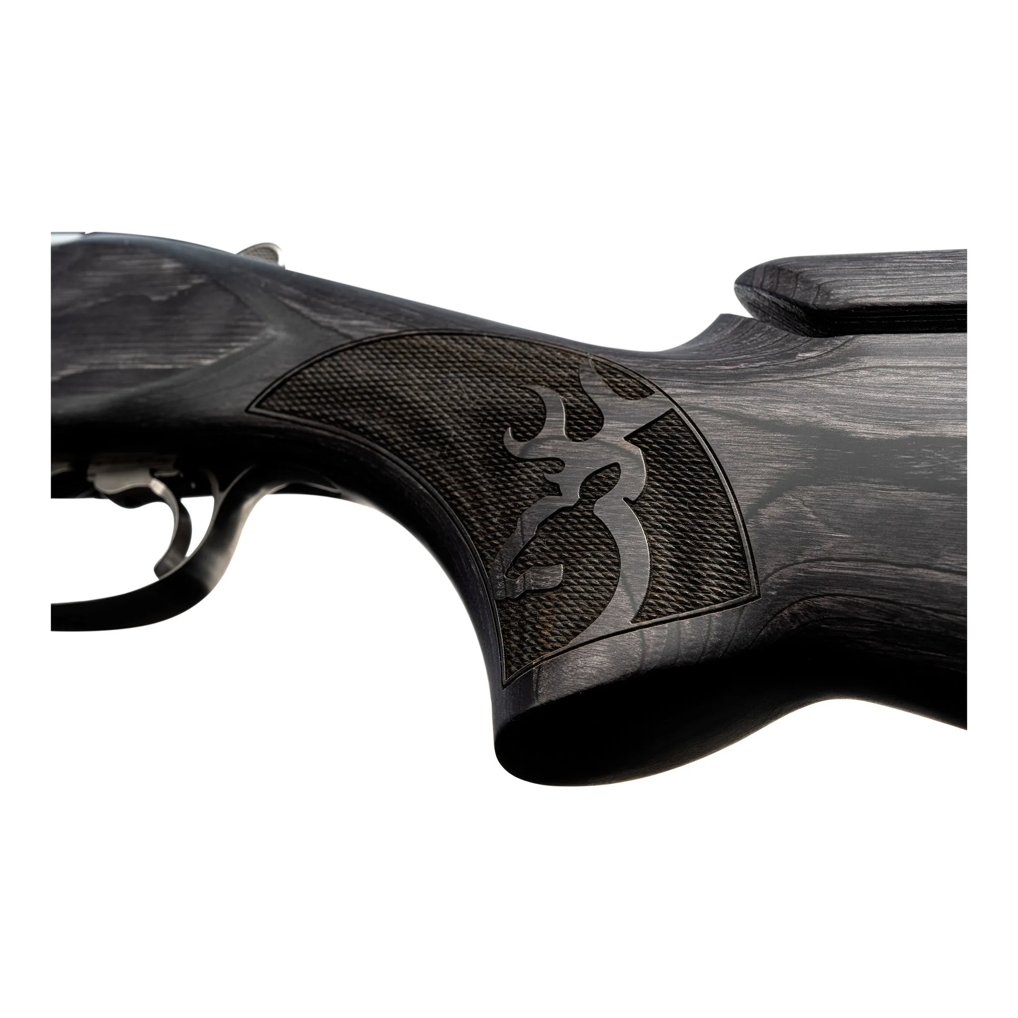 Browning ULTRA XS BLACK LAMINATED ADJUSTABLE TRAP FOREARM 12M – 813-32, image 3 of 6