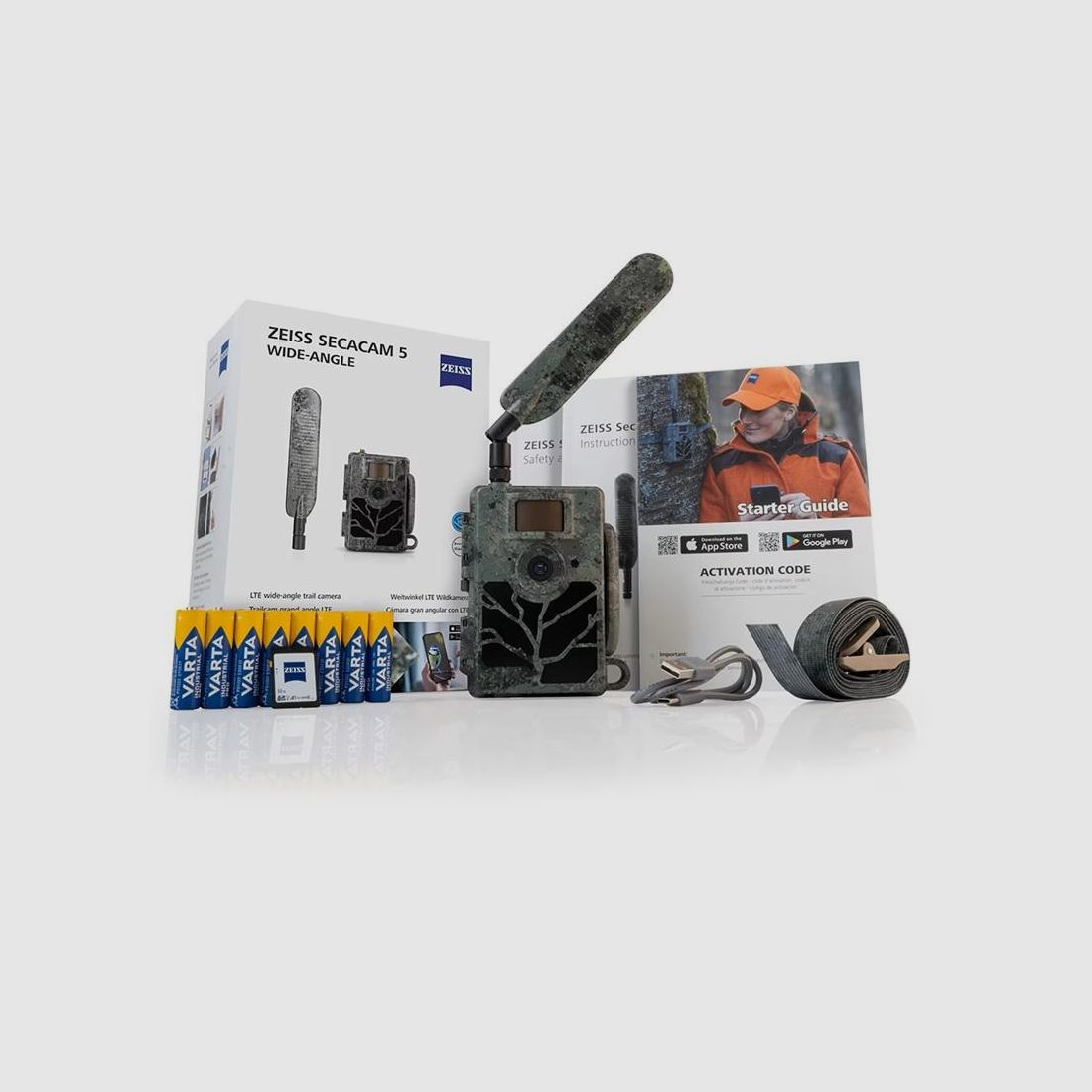 Zeiss Secacam 5 Wide-Angle Trail Camera