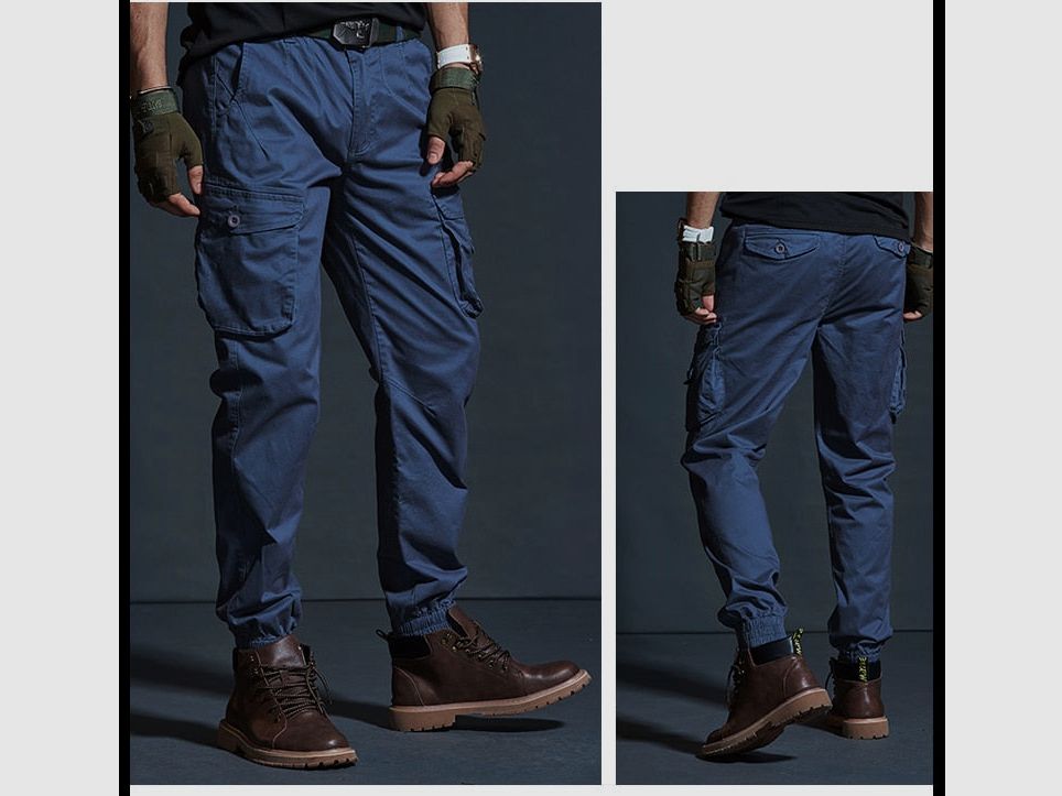 Taktische Militärhose mit mehreren Cargo-Taschen, Bild 18 von 30