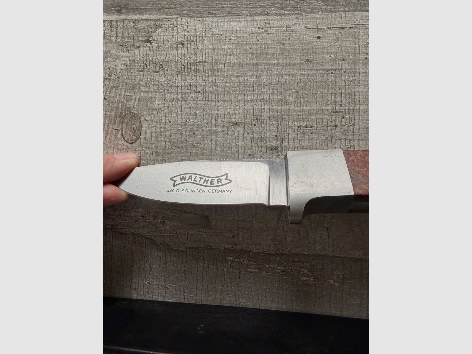 Walther Vintage cuchillo de caza, imagen 3 de 3