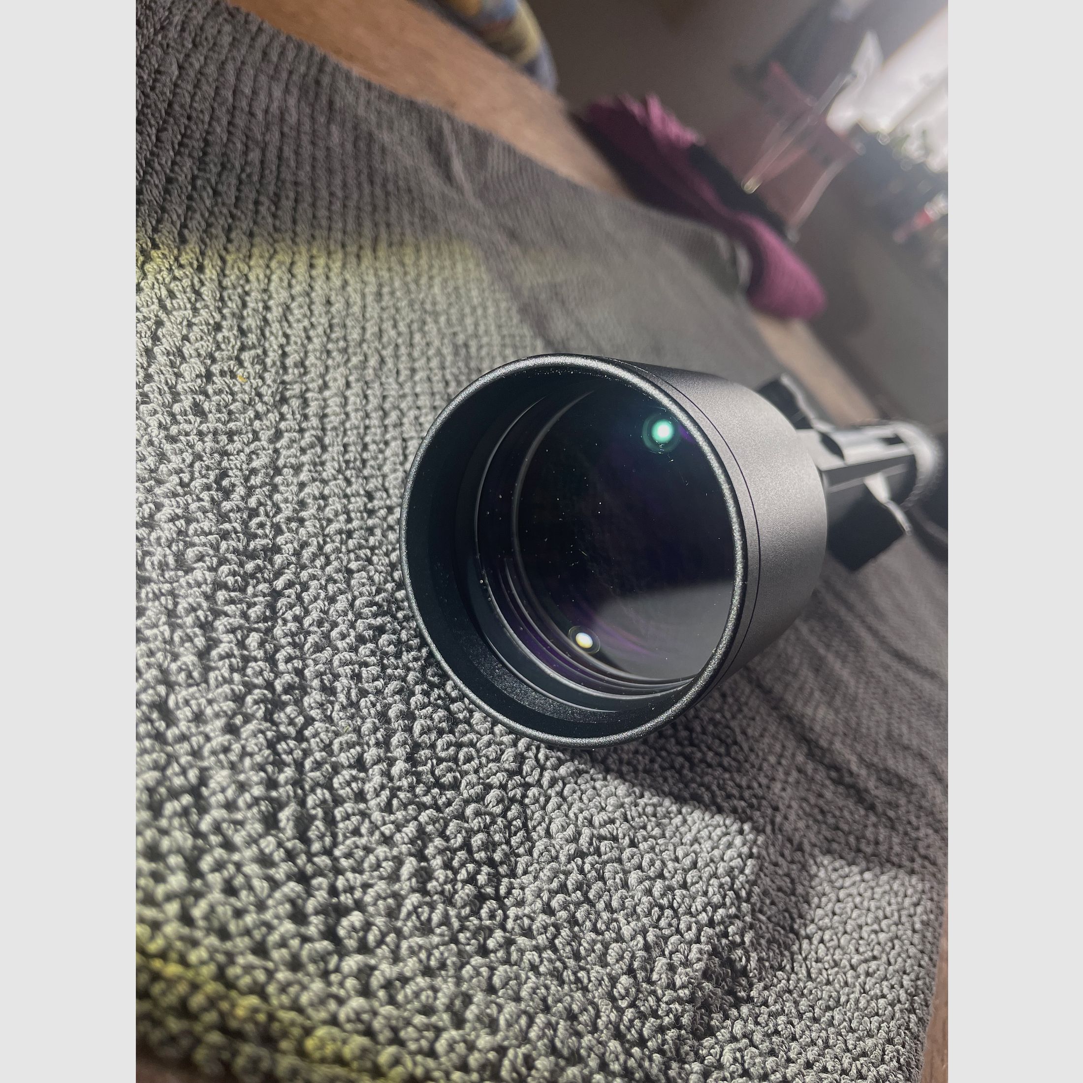 Zeiss Diavari M 3-12•56  T* mit Schiene