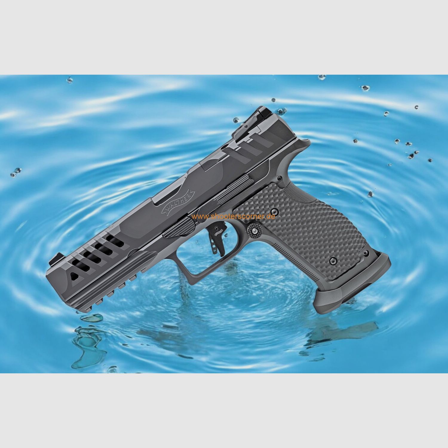 Walther PDP FS SF 5 Zoll OR Black Ribbon