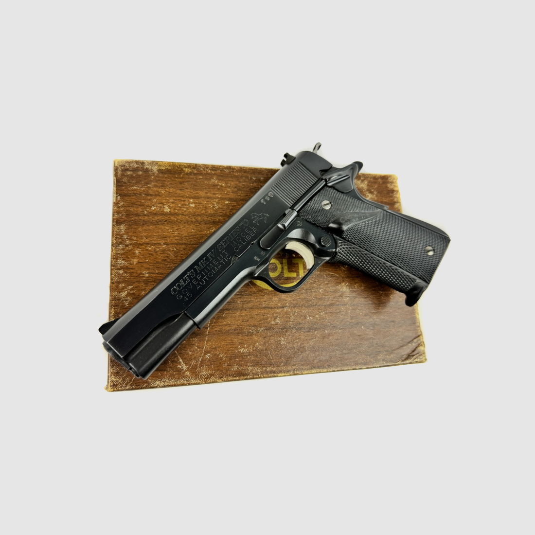 Colt 1911 MK IV Series 70 Kal. .45 Auto, Bild 4 von 4