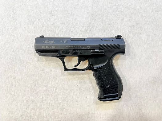 WALTHER P99 COMMEMORATIVE FOR THE YEAR 2000 – 40 S&W