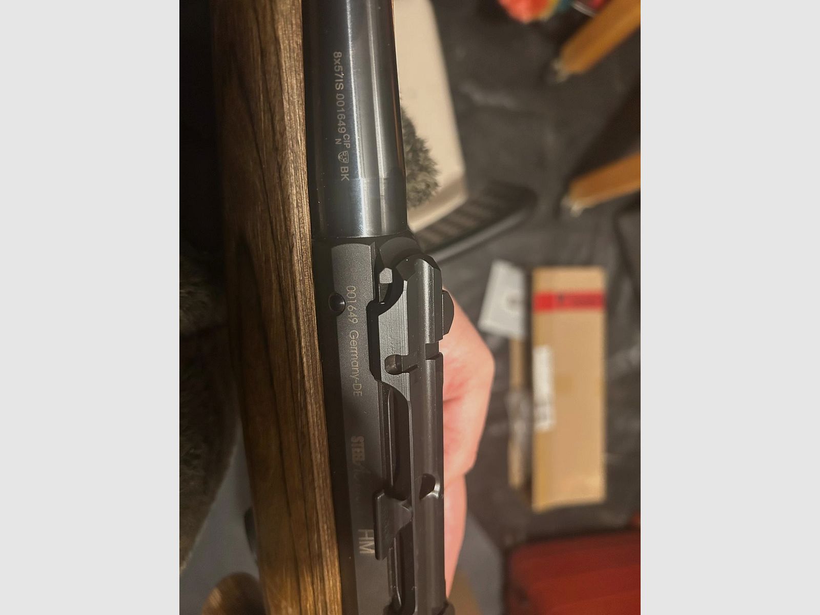 Steel Action HM 8x57IS