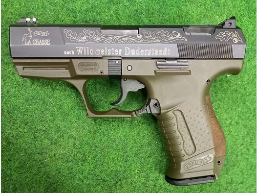 Highlight Walther P99  "La Chasse nach Wildmeister Duderstaedt"