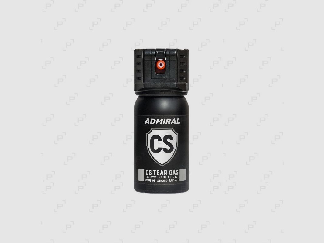 Spray per autodifesa ADMIRAL STREET-S CS Capacità 40 ml, immagine 1 di 2