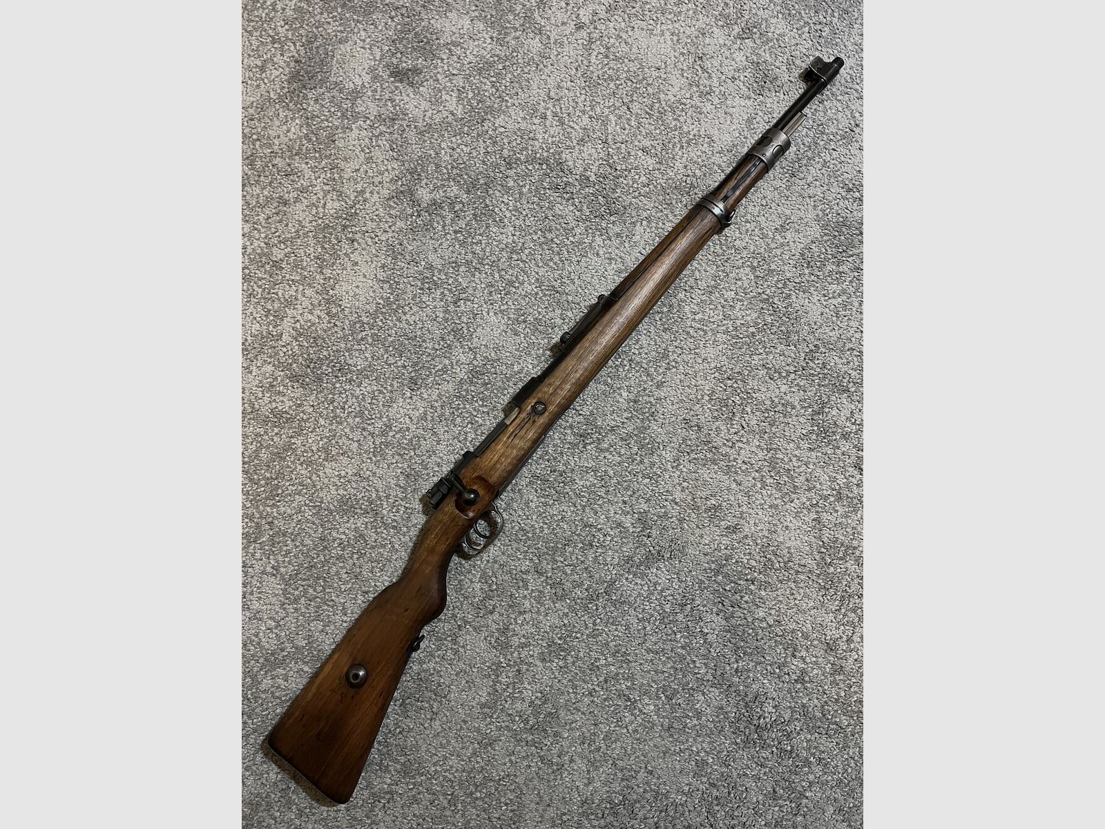 Mauser Werke /Oberndorf a.N. K98 S42 / 1937 Portugal Kontakt