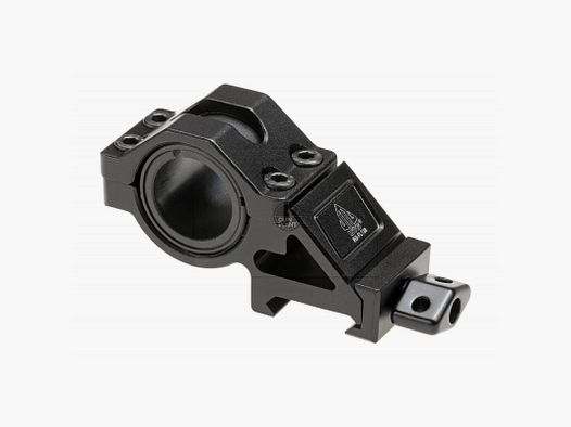 Leapers 25.4mm Angled Offset Low Profile Ring Mount-Schwarz