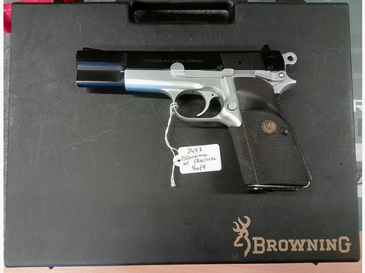 Browning HP Practical