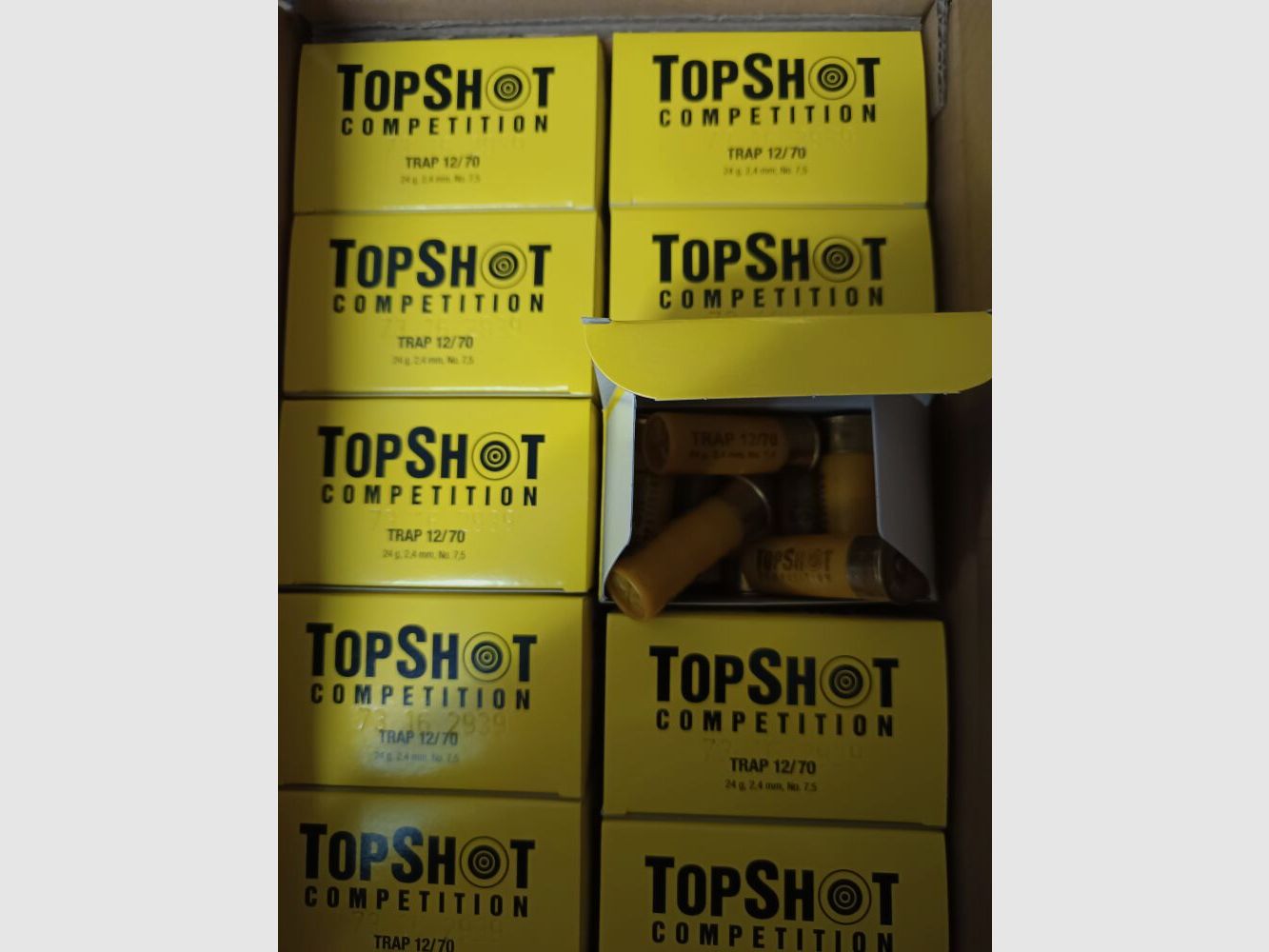TopShot Trap 24 grammi