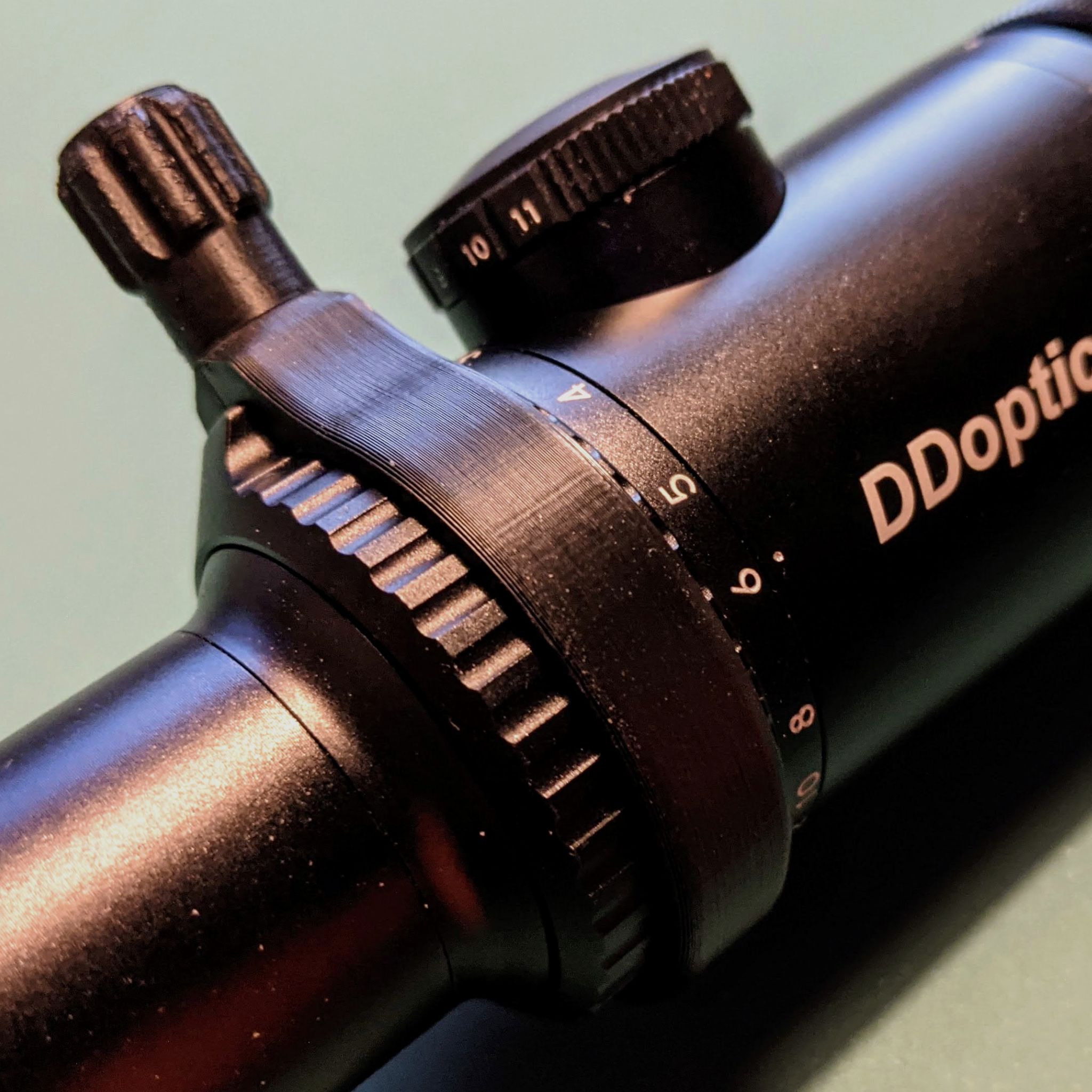 Für DDoptics Gen3: Schnellverstellhebel für Vergrößerungseinstellung der Gen3 Serie