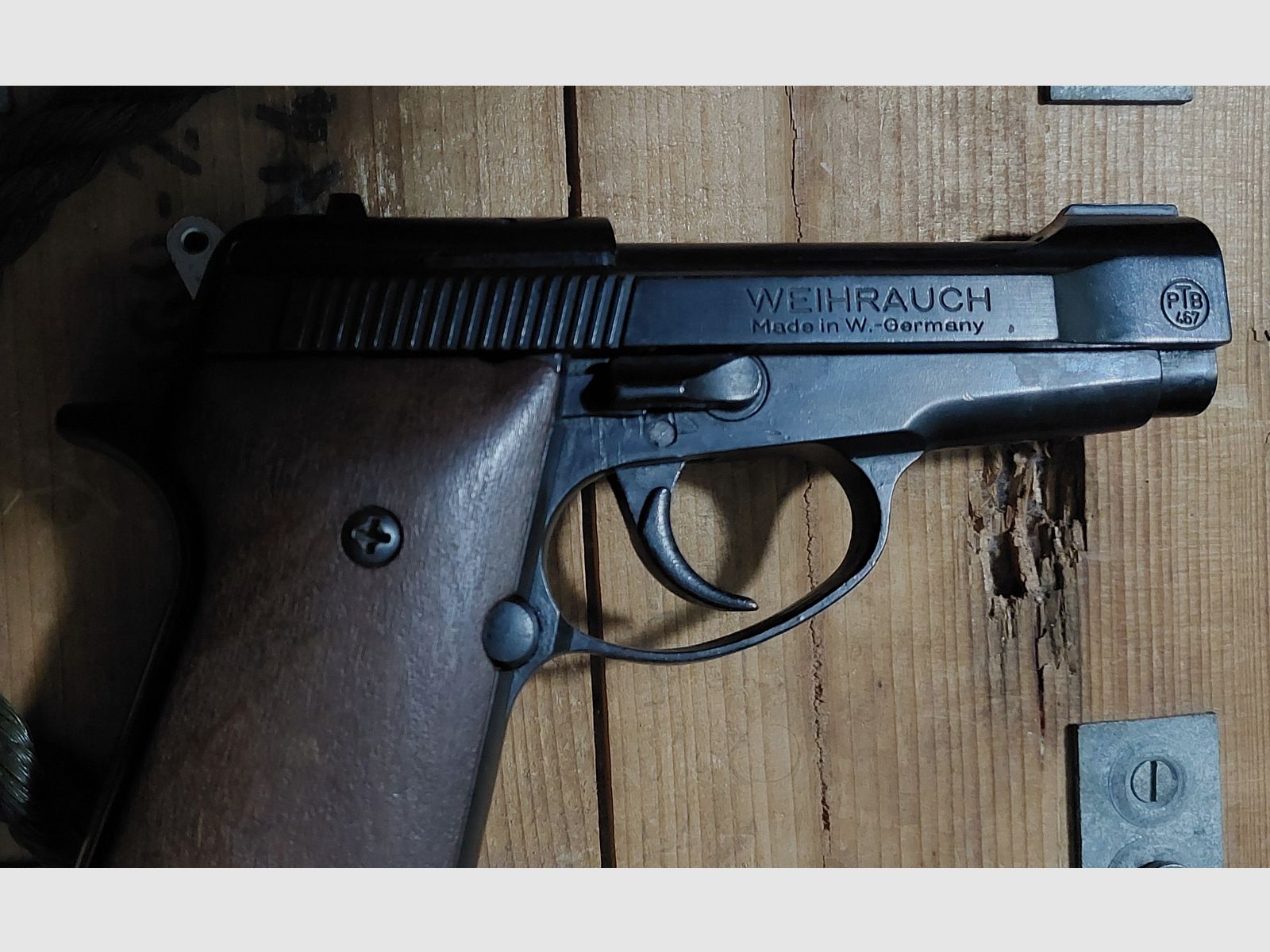 WEIHRAUCH HW 94 (PTB 467) 9 mm Knall