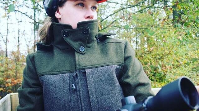 Der Loden im modernen Gewand - Damen Jagdjacke von Jagaloden