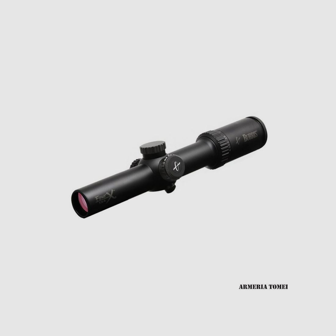 OPTIC – BURRIS – FOUR XE 1-4x24mm | 30mm TUBE | MATTE BLACK | ILLUMINATED, image 3 of 4