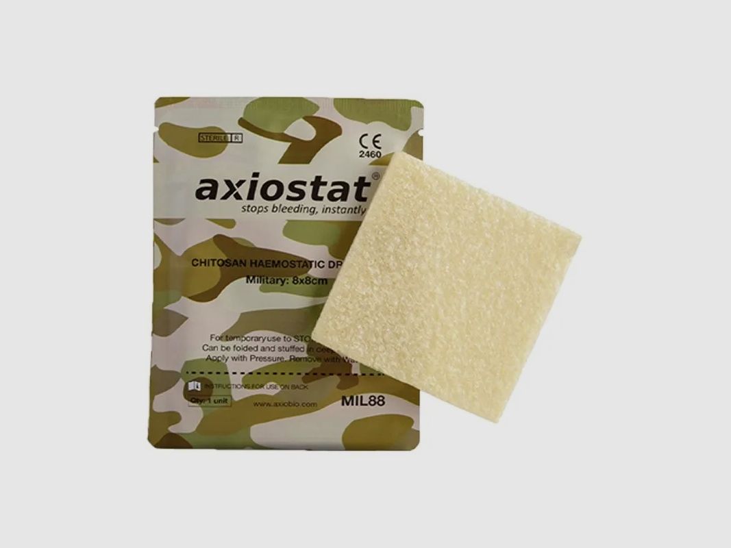 Axiostat Hemostatic Patch 8x8 cm, image 5 sur 5