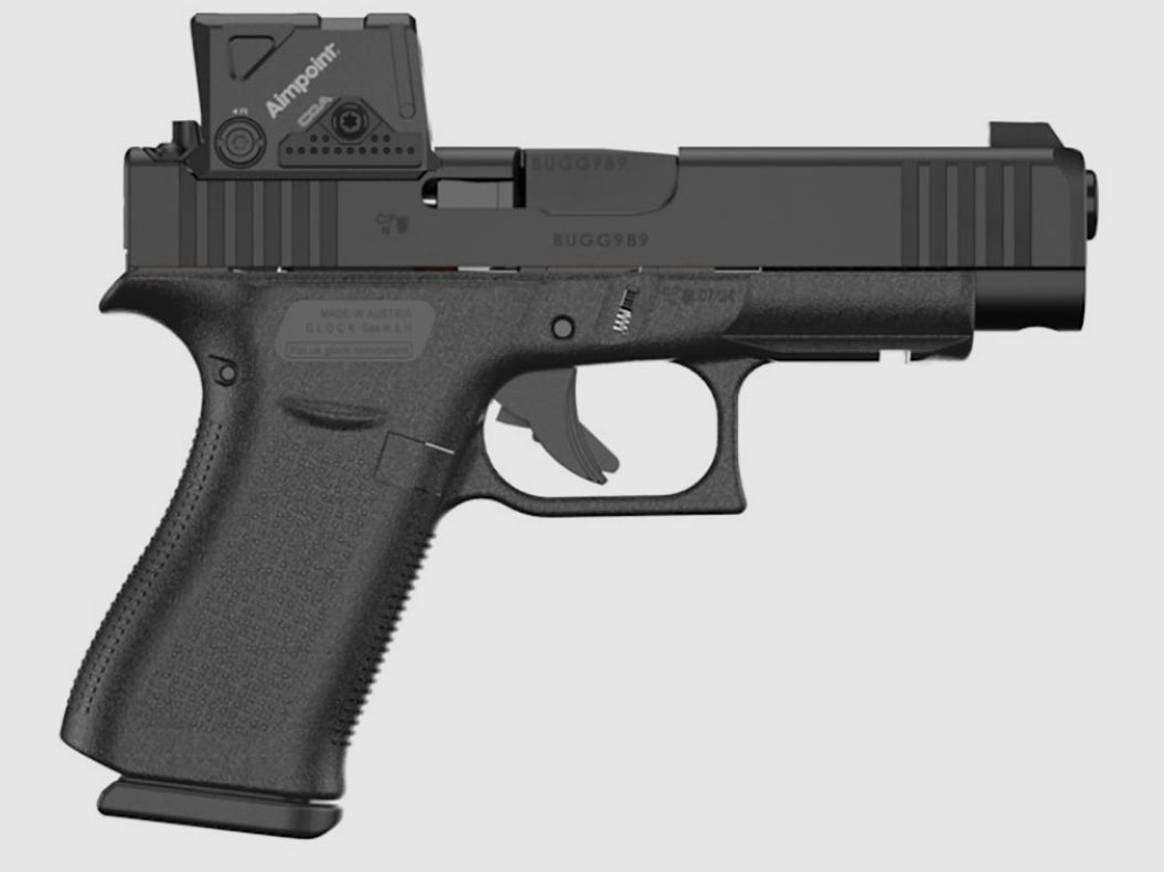 Glock G48 A-Cut Combo Aimpoint COA