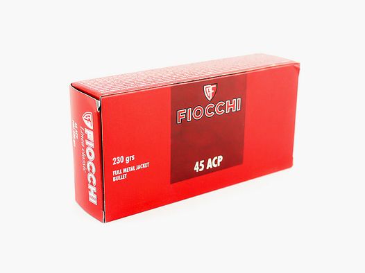 Fiocchi .45 ACP