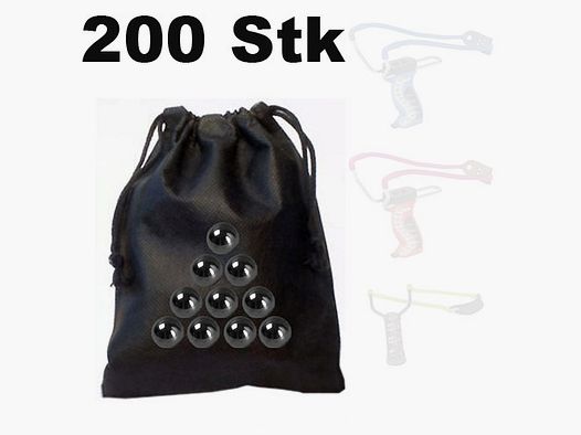 200 pieces replacement balls steel balls for slingshot