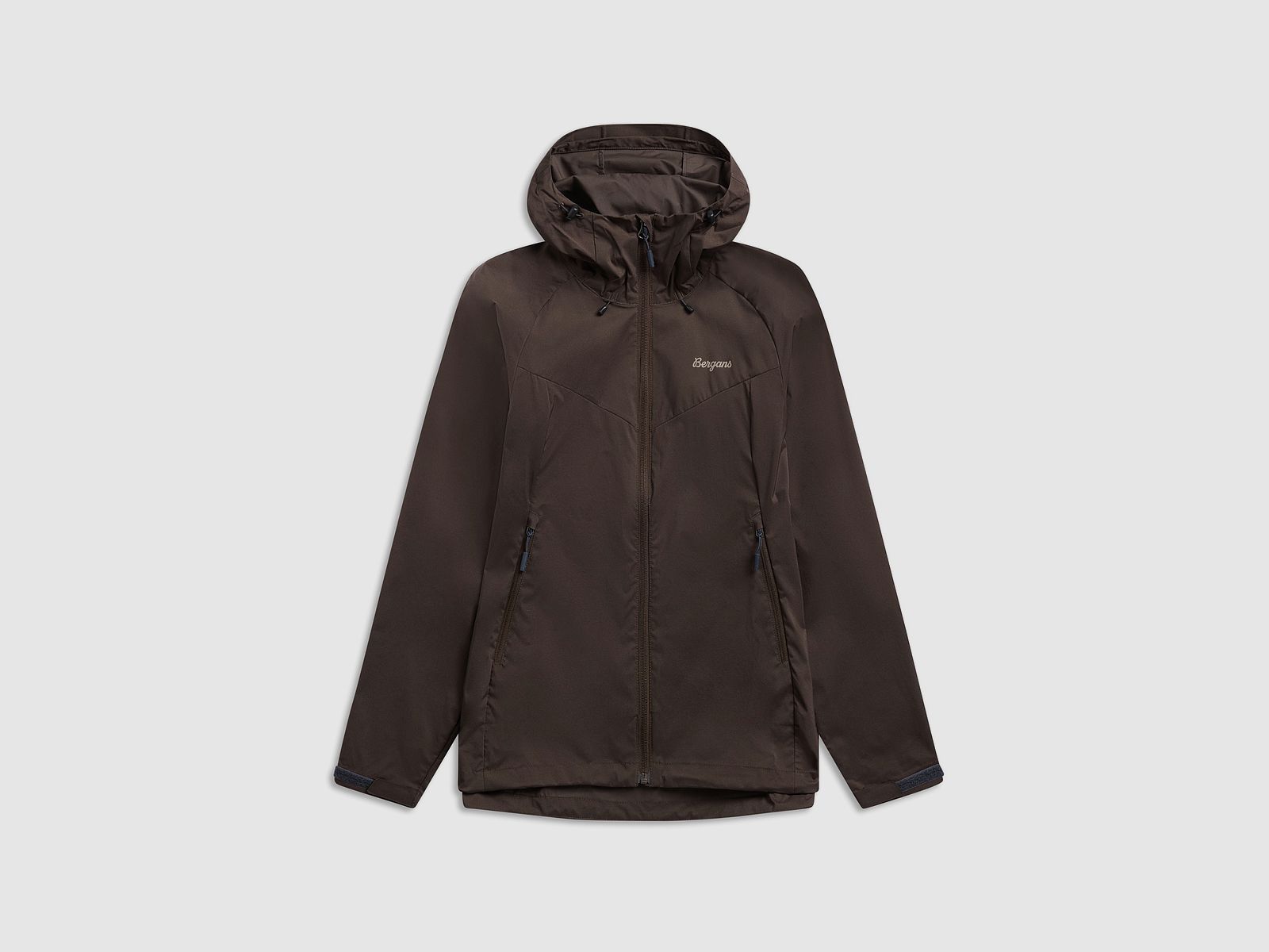 Bergans Microlight Jacket Kobiety Ciemna Czekolada XS