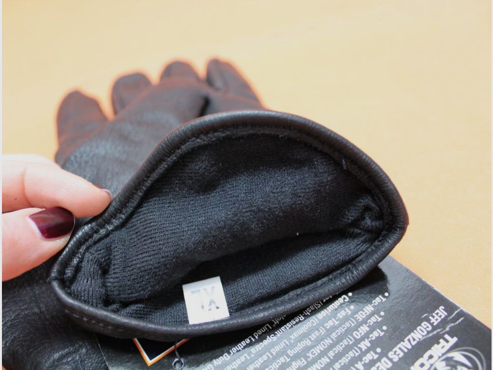 5.11 5.11 Centurion Glove (59307) 019 Black Size XL Leather Glove