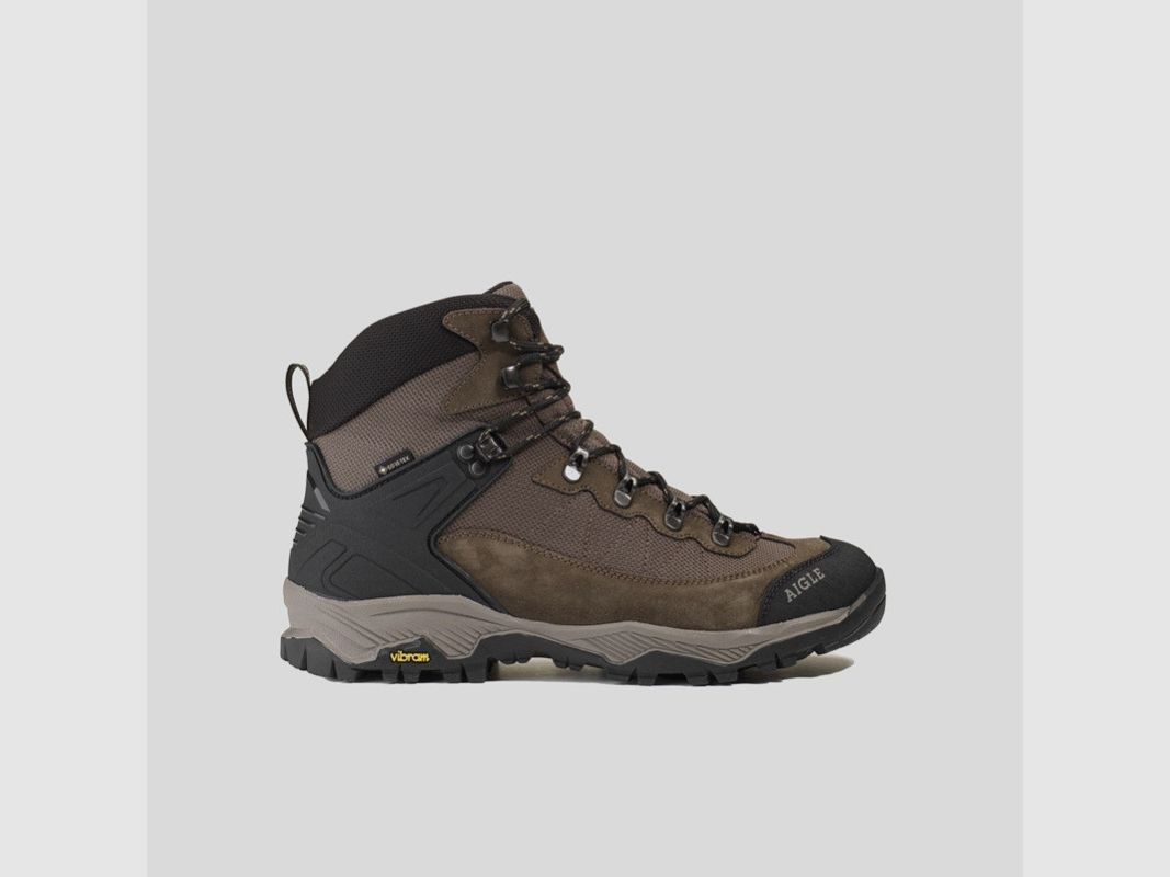 Stivali da uomo AIGLE, leggeri, impermeabili e traspiranti NB2416 Taupe, immagine 2 di 4