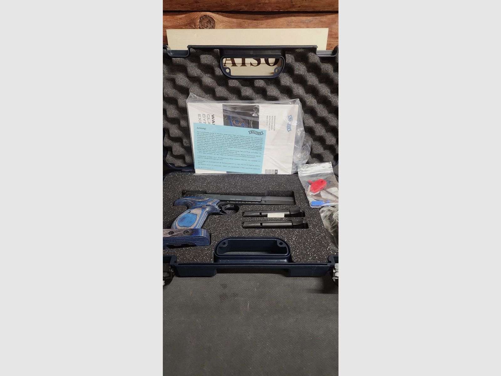 Walther CSP Expert Kal. 22lr (auf Bestellung), Bild 3 von 12