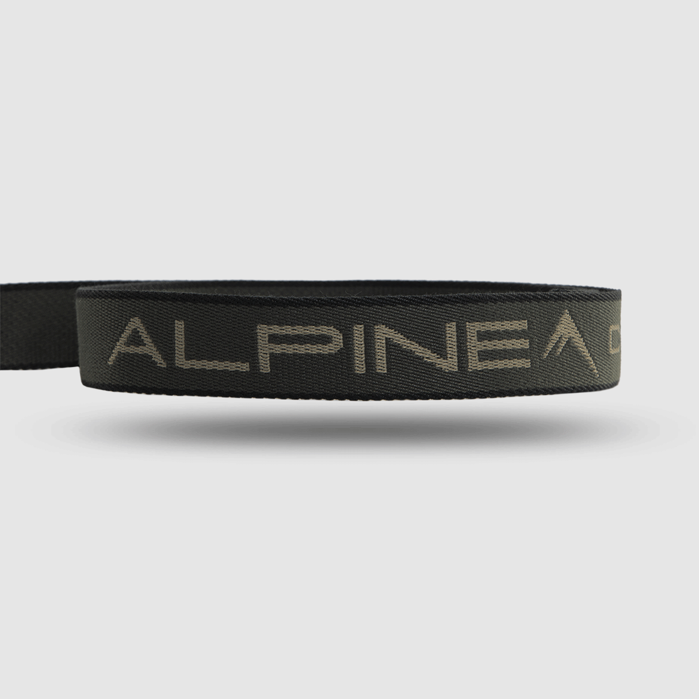 TRABALDO – ALPINE Riemen Groen/Zwart, afbeelding 2 van 2