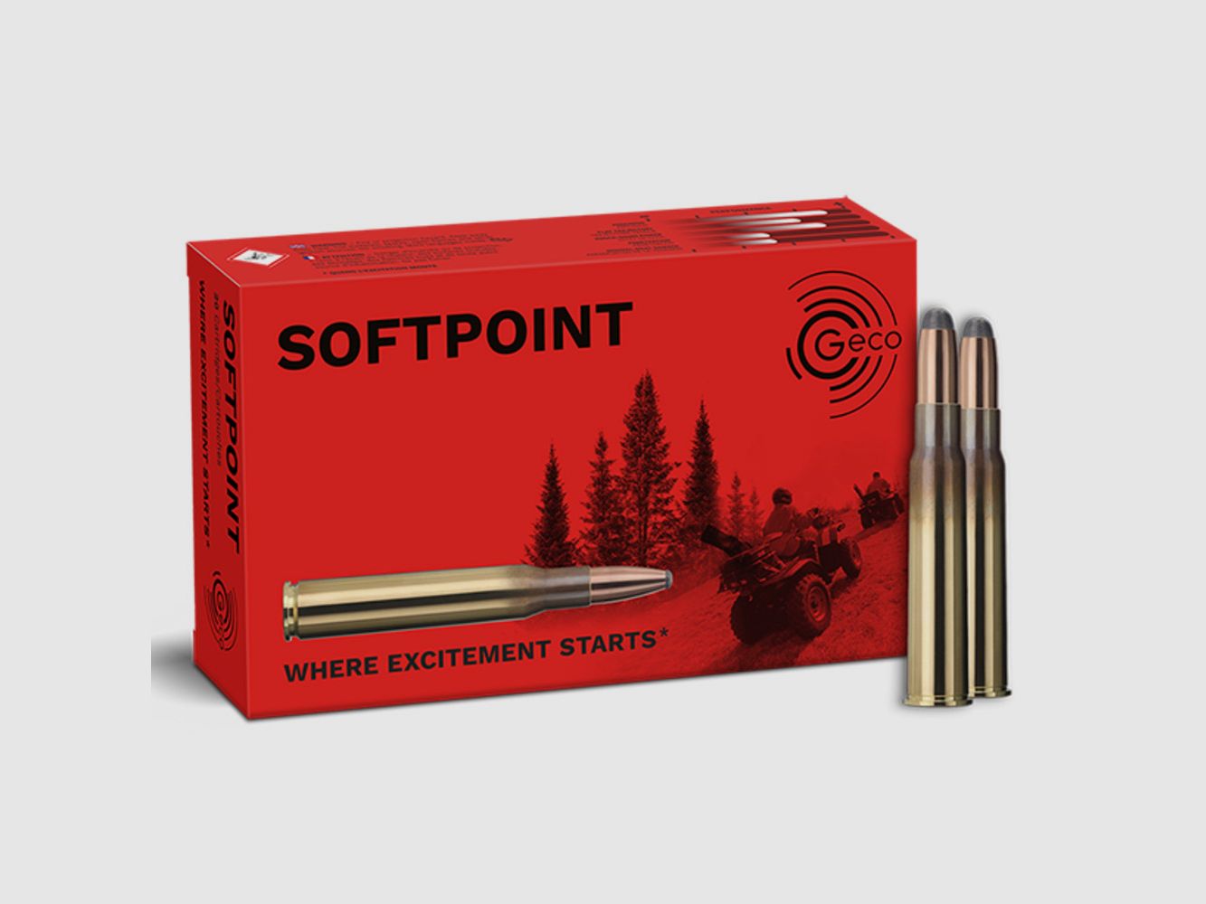 8X57JRS GECO SoftPoint 185gr