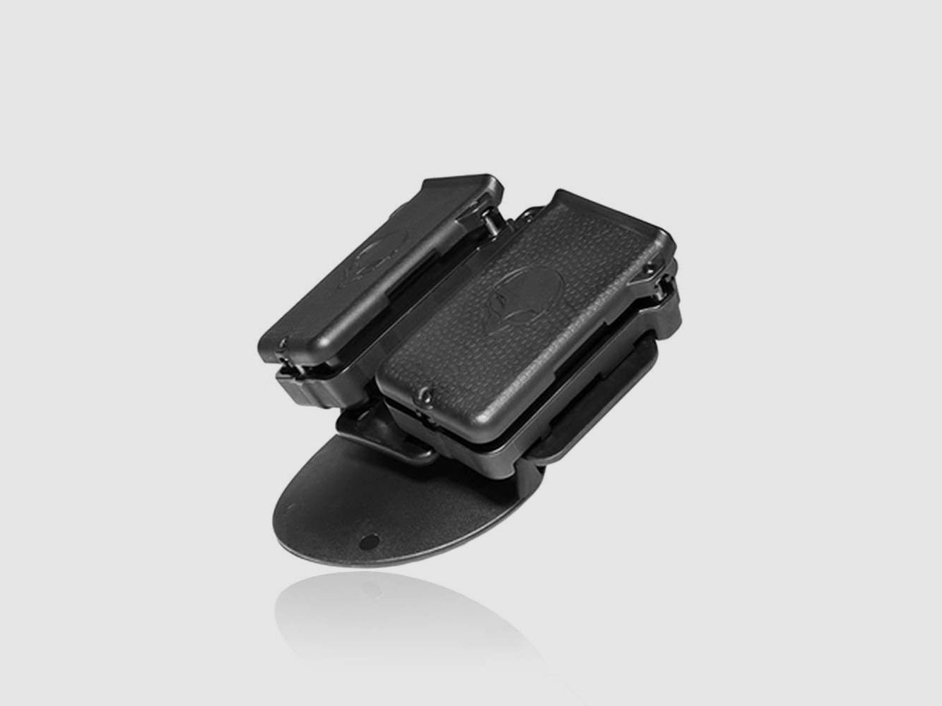 Aliengear Holsters Double Mag Carrier .45 ACP singe stack
