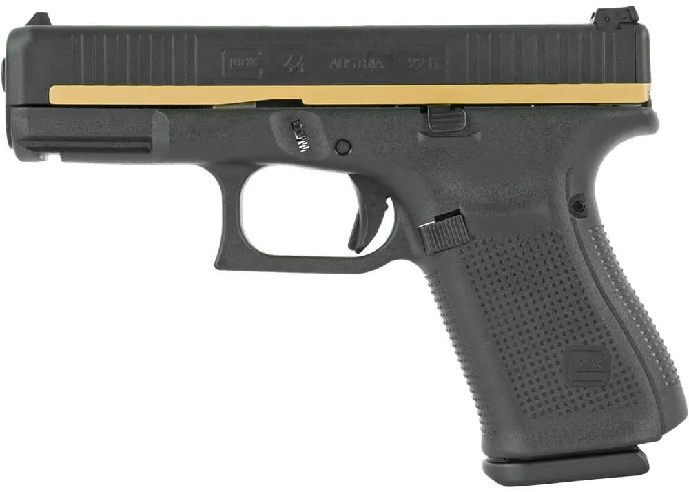 Glock 44 Golden Line Pistol (75557) 22lr, image 3 of 4