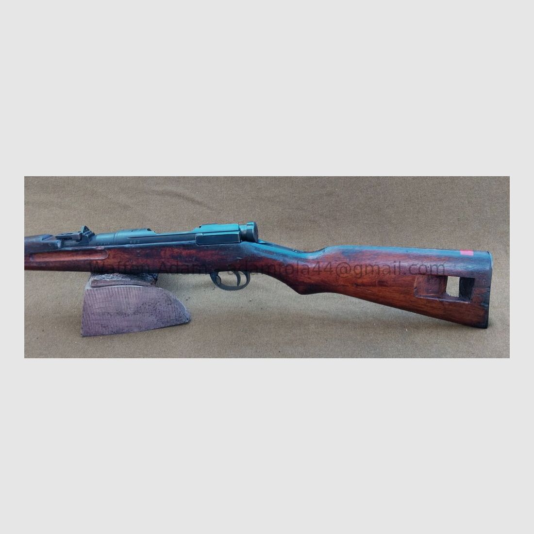 Tokyo Arsenal Fusil d'Infanterie Type 38 Carabine de Police Siam