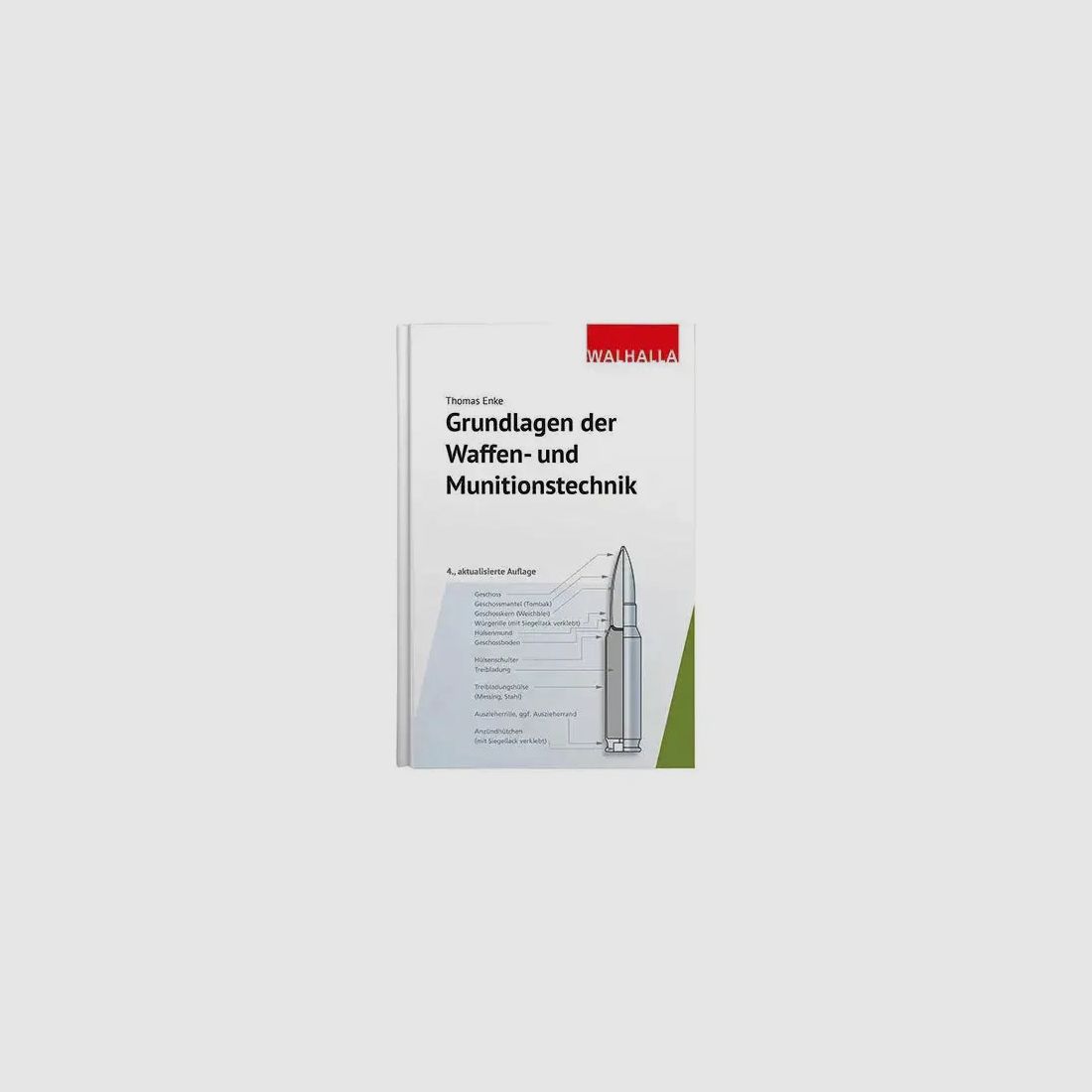 Walhalla Publishing Walhalla Publishing Book Basics of Weapon and Ammunition Technology