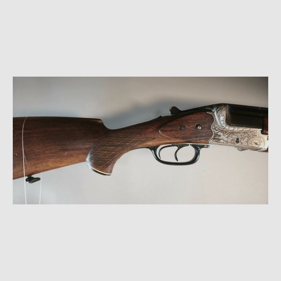Heym Bockbüchsflinte mit Austauschlauf Bockdoppelflinte 7x65R;16/70