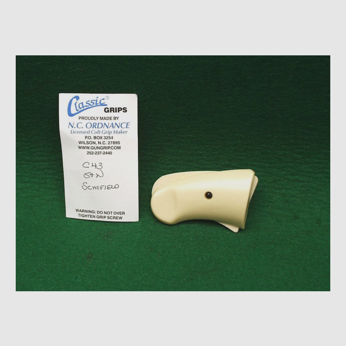 Grips Revolver Griffschalen C43 Schofield