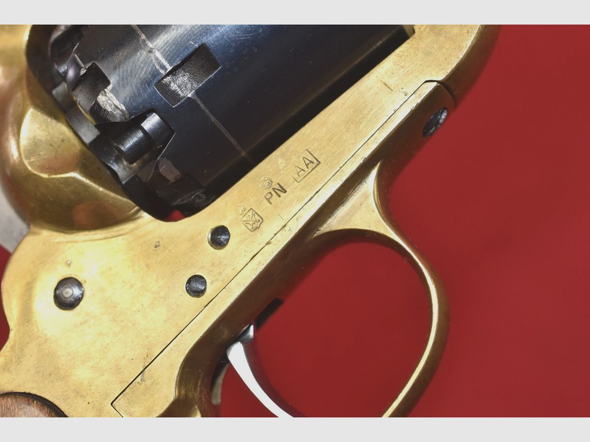 #8271 Spiller & Burr 1862-revolver, bouwjaar 1975, kal. .36, afbeelding 12 van 19