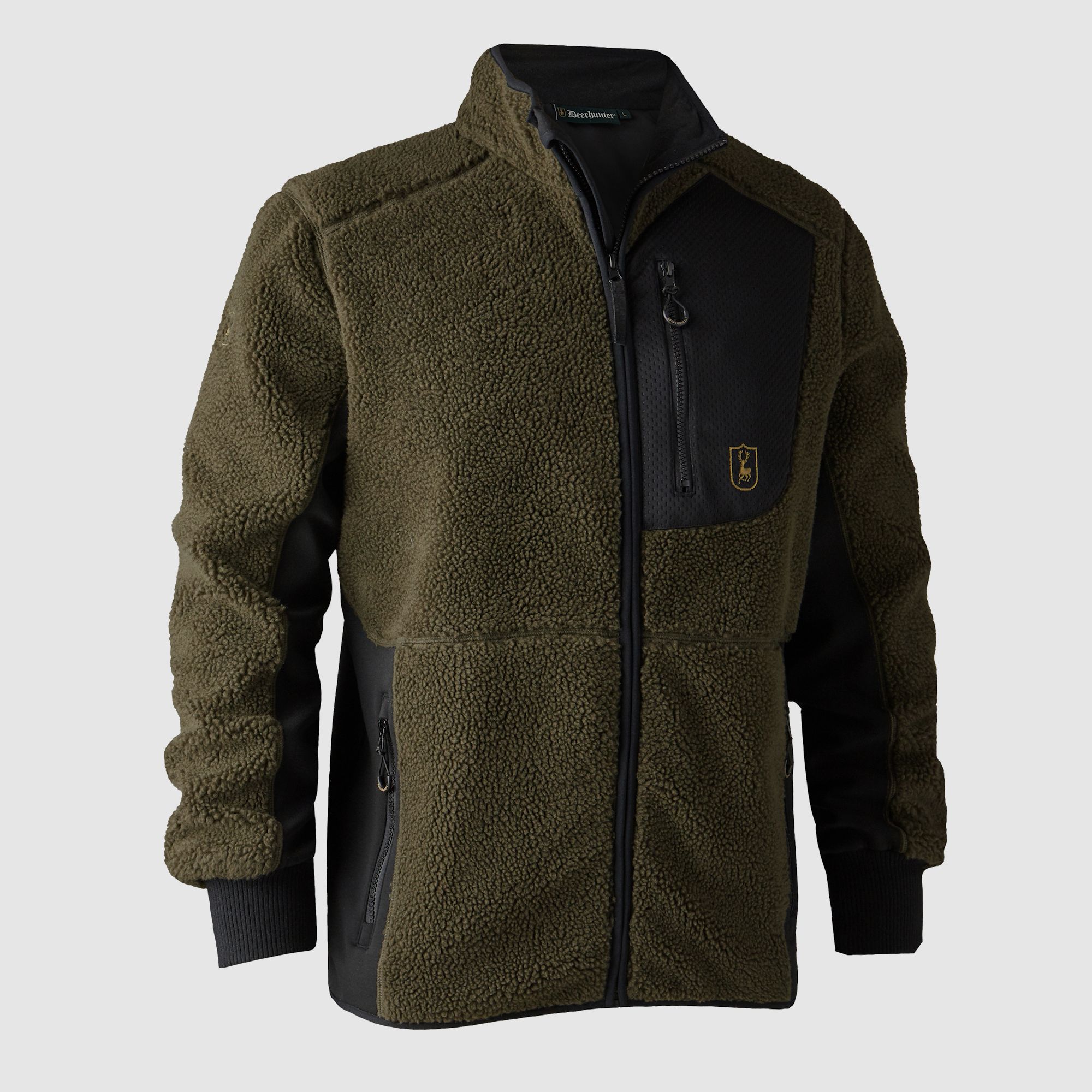Deerhunter Rogaland Fiber Pile Jacket Adventure Green XL