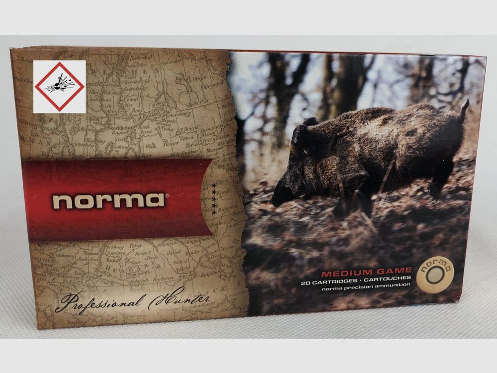 Norma ORYX cartucho de caza cal. .30-06 180grs