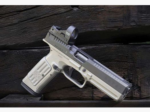 XDB Pistola Rapax Sport Duotone Bronze Cal.9X19