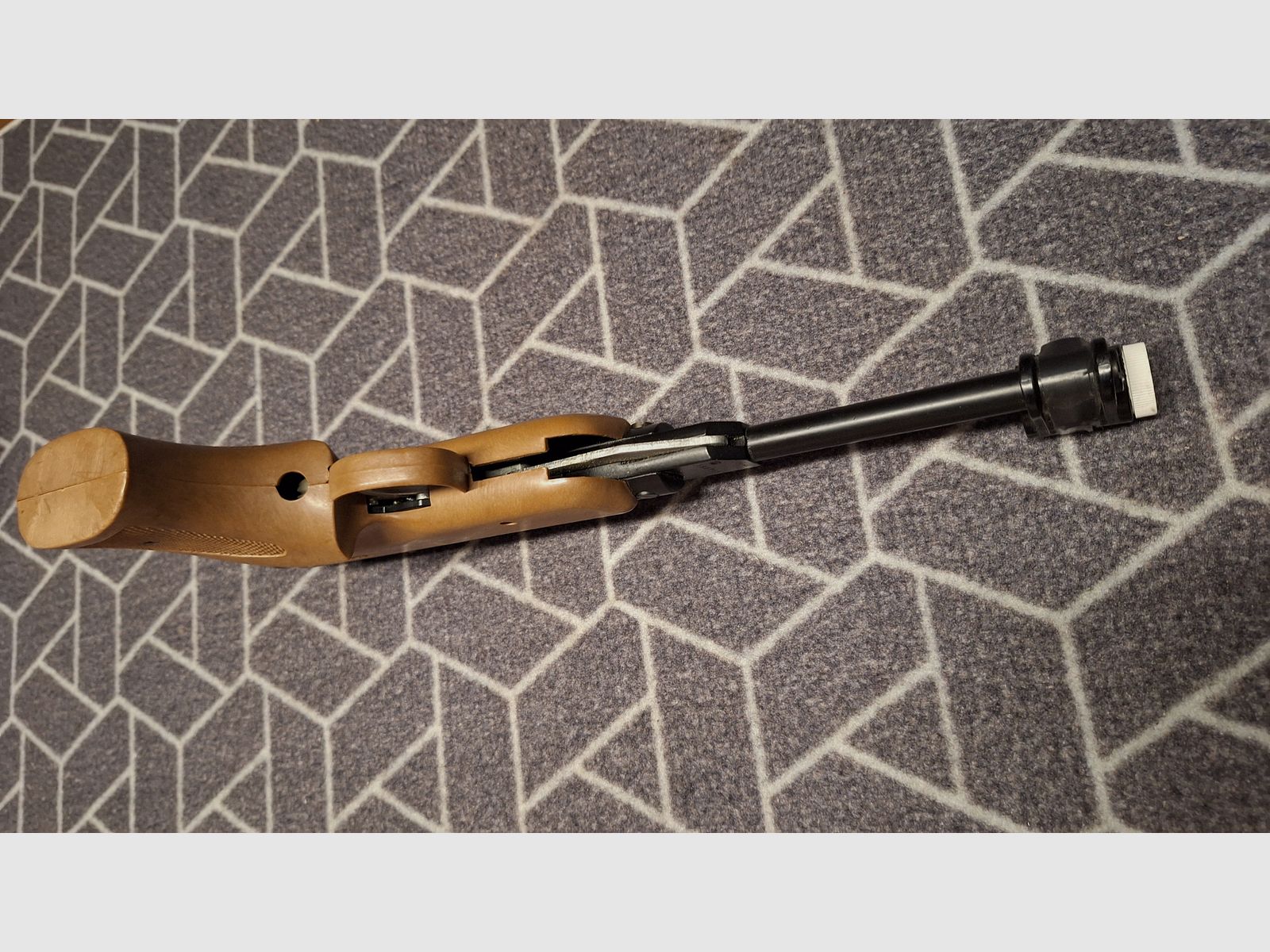 RO 72 Druckluftpistole 4,5mm Knicklauf NEU!