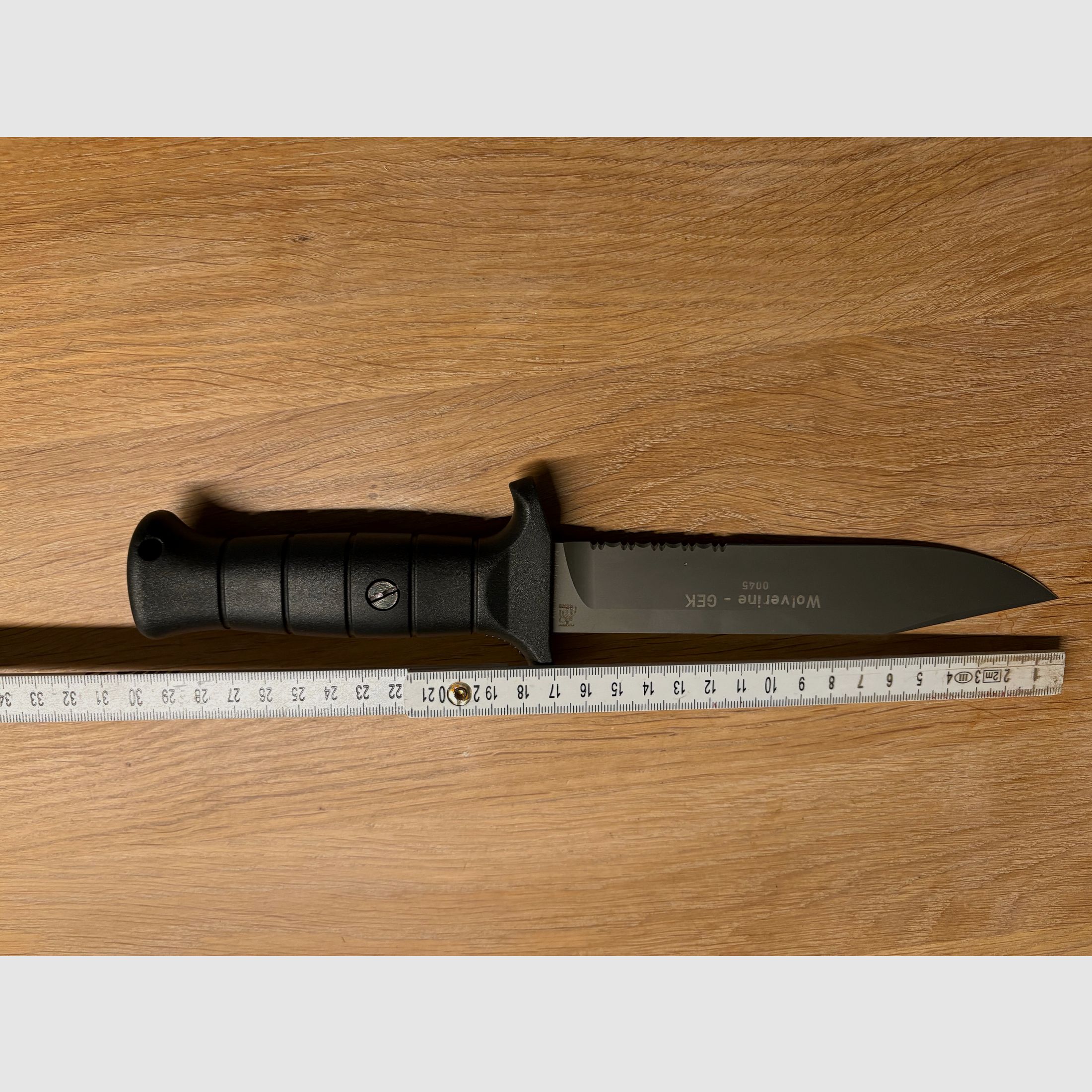Eickhorn GEK Wolverine Messer Jagdmesser, neu!