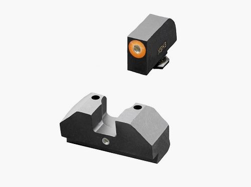 N-Visier F8 Orange Glock 17-36