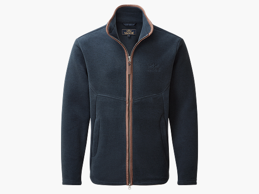 Vagor Polar fleece jas heren blauw