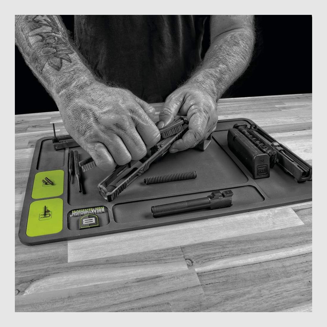 BREAKTHROUGH® SHIELD Premium Mat - Handgun, Bild 2 von 11