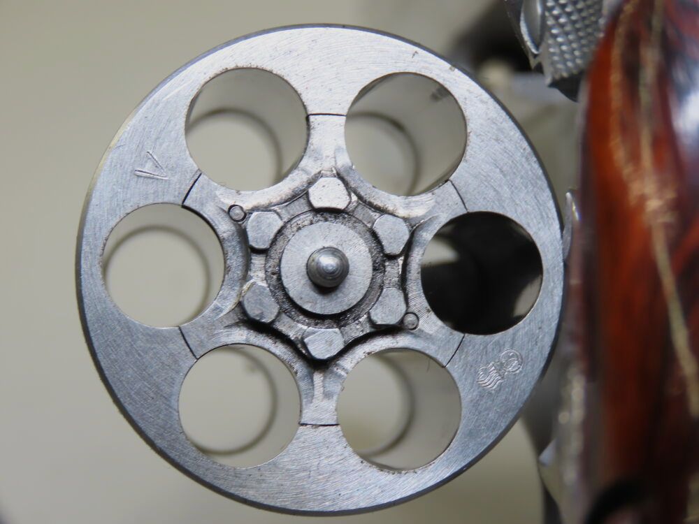 Smith & Wesson 686 - 3 in 6Zoll + LPA Sights Visier WXT