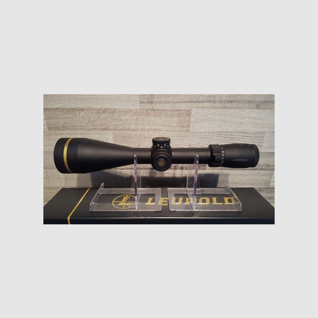 Neuware vom Fachhandel - Zielfernrohr Leupold VX-5HD 3-15x56mm FireDot Duplex mit LP und ASV CDS-ZL2