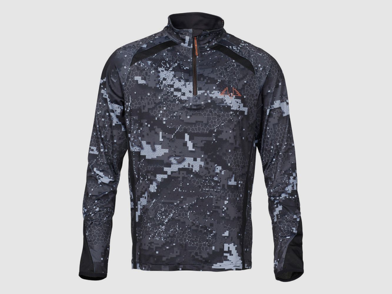 Langarmshirt Half-Zip Alpha Antibite Swedteam, Bild 5 von 8